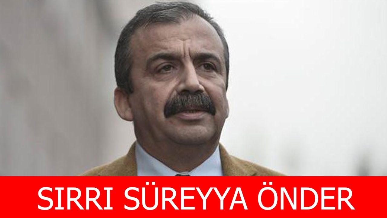 Sırrı Süreyya Önder Kimdir?