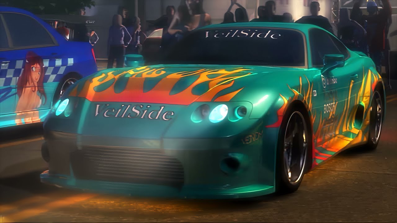 SRS (Street Racing Syndicate) Intro 4K 60FPS Remastered