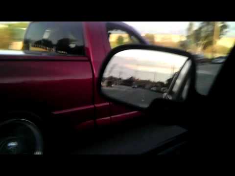SRT10 VS Vortec Max Crew Cab Silverao