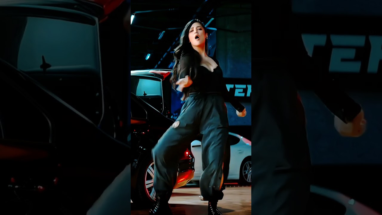 Sruthi hassan Actress 4k and 8k toH dance veera Vertical edit slow