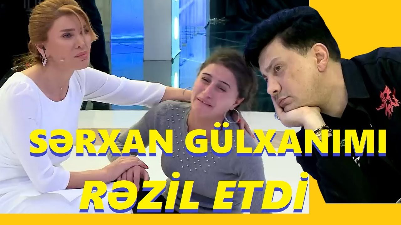 Sərxan gözündan yaş çıxmayan Gülxanımı rəzil etdi! Qızından Gülxanıma şok! Seni axtariram 25.12.2023