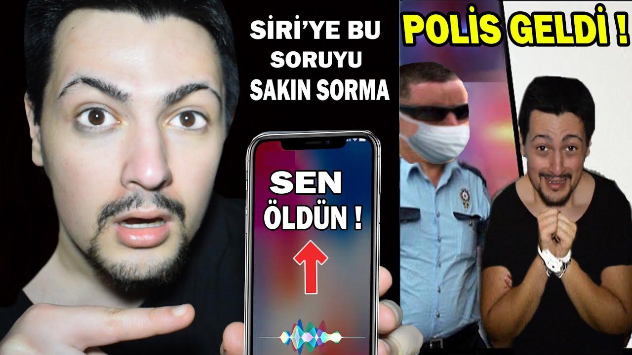 SİRİ'YE SORULMAYACAK SORULARI SORDUM!