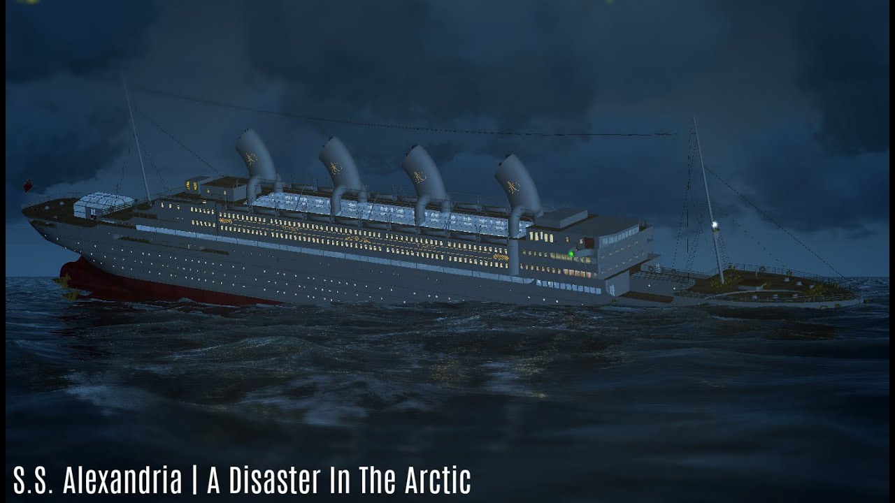 S.S. Alexandria | A Disaster In The Arctic