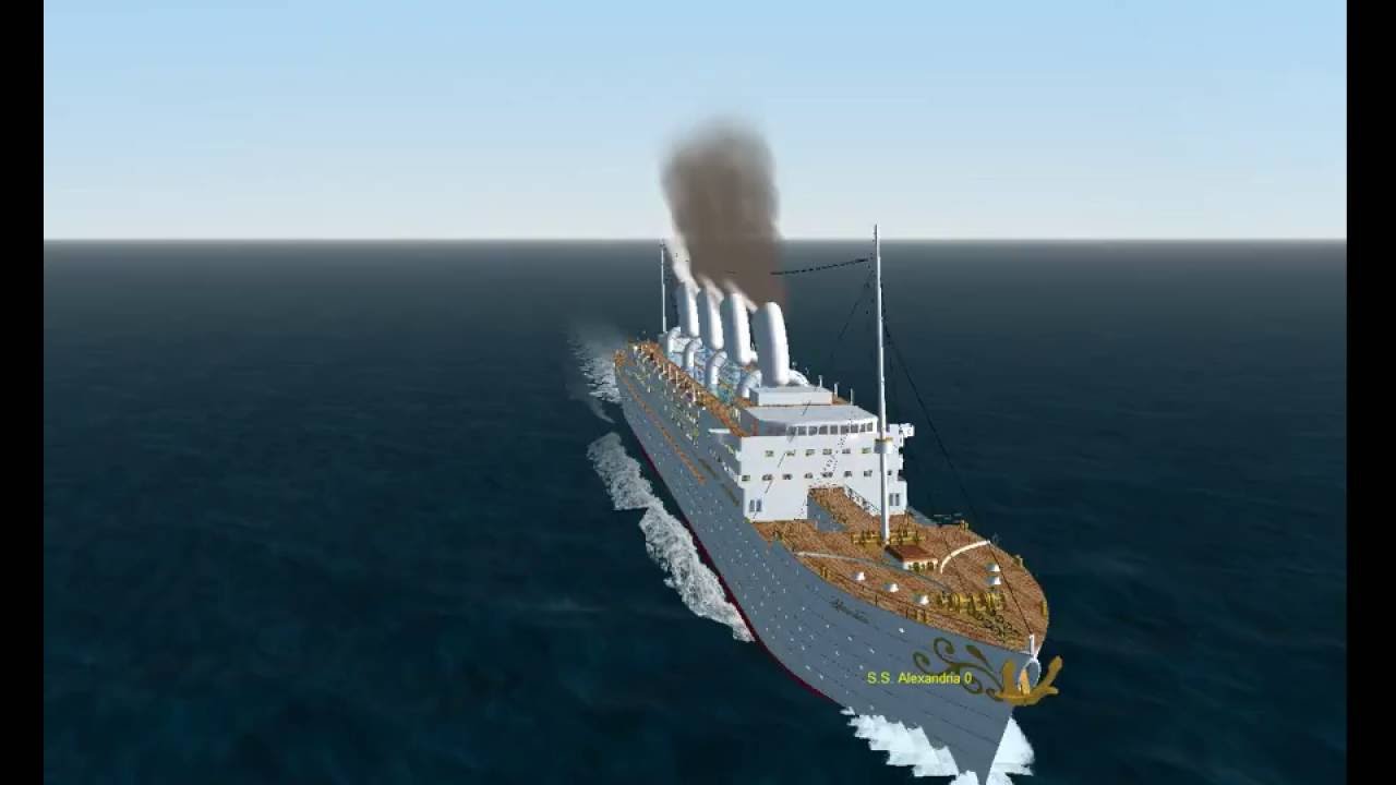 S.S Alexandria: The sinking of a luxury liner