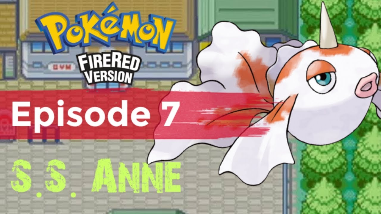 S.S. Anne Guide || HM Cut Location.