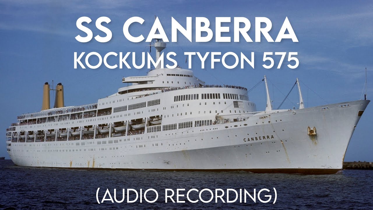 SS Canberra's Kockums Tyfon 575 Steam Horn (Audio Recording)