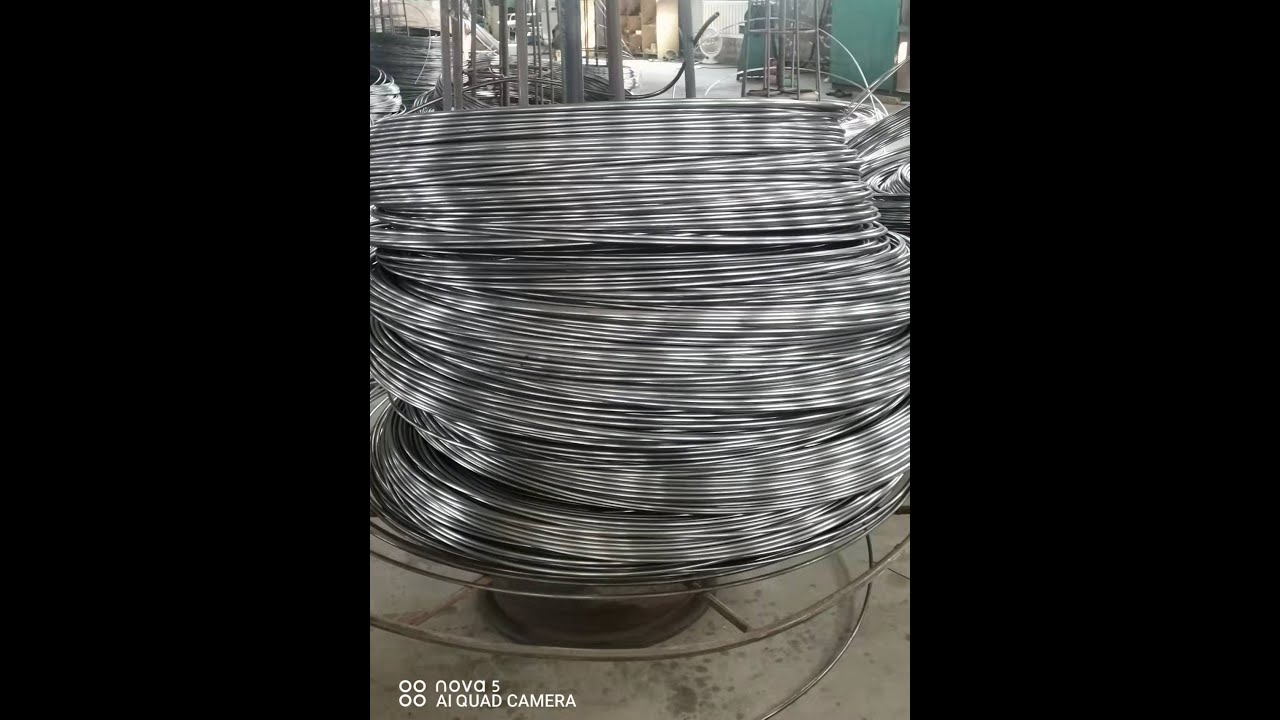 SS COILED TUBINGS IN CHINA, SS CAPILLARY COILED TUBINGS, SS CONTROL LINE PRICE IN CHINA