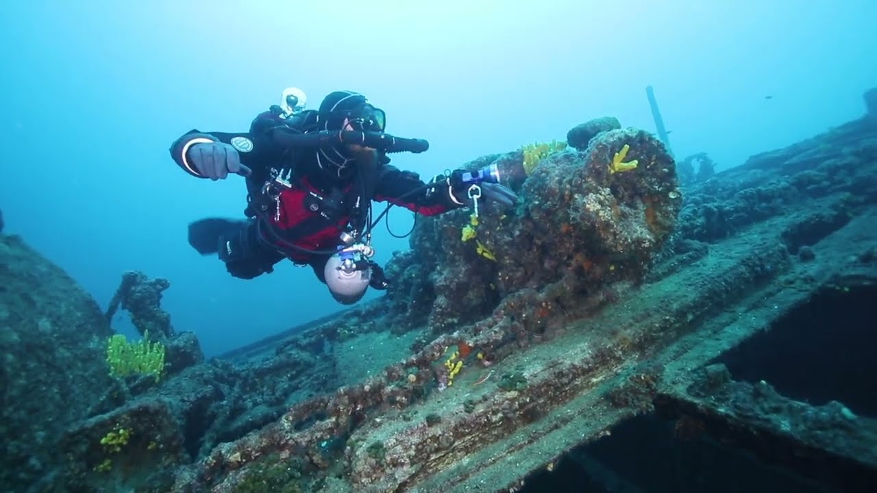 SS Lina wreckdiving Croatia