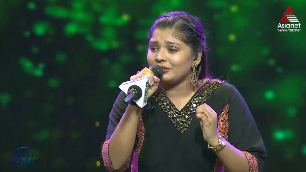 #SS9 എന്തിനായ് നിൻ ഇടം കണ്ണിൻ തടം തുടിച്ചു എന്ന മനോഹരഗാനവുമായി നീലിമ
