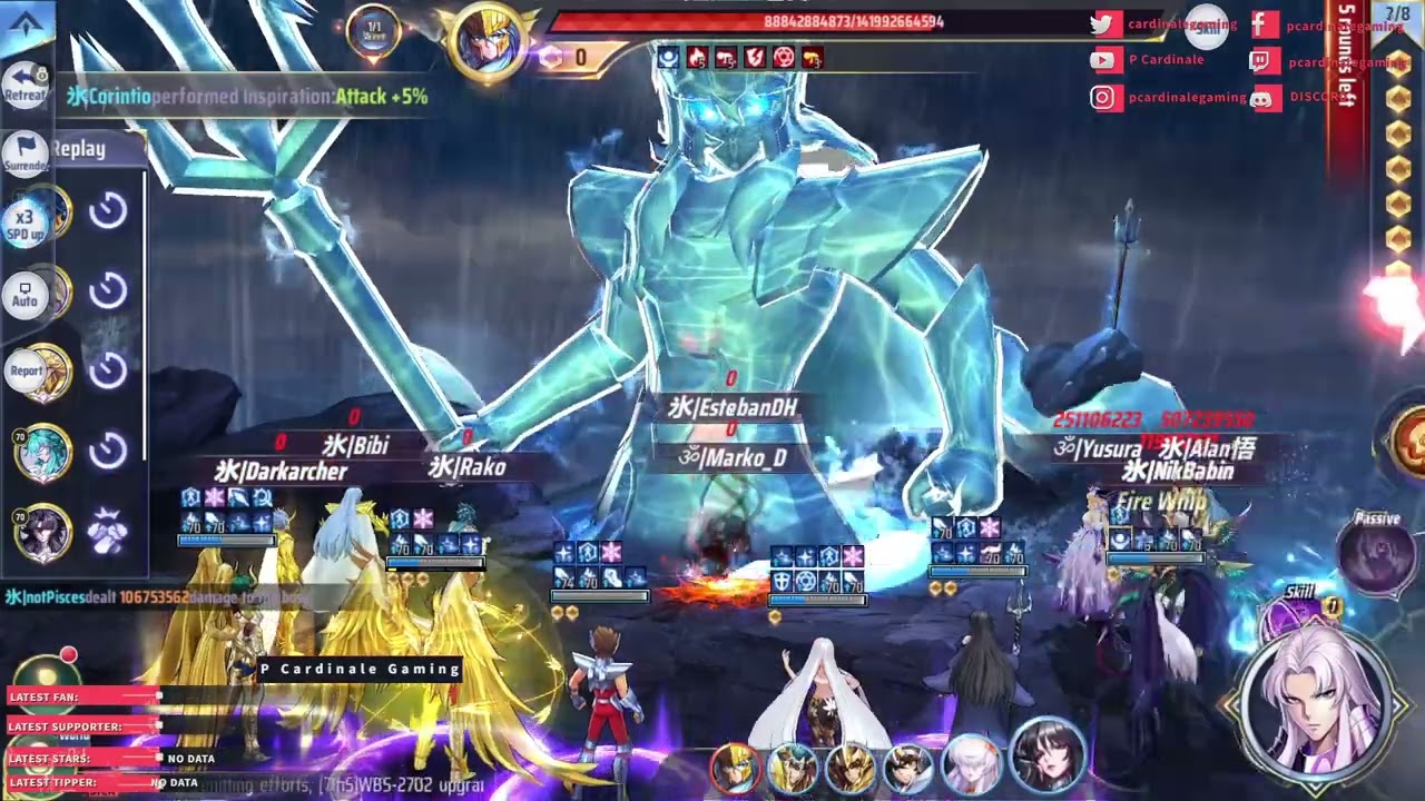 SSA KotZ | Legion Boss - Aioros DC/Shura DC/Pandora Marshal - 5971 M (5,9 B us)