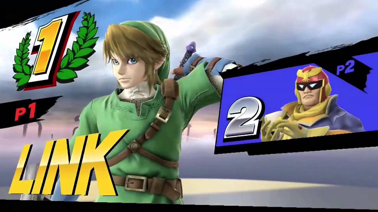 SSB4 - Link's Victory Poses ~Wii U Version~