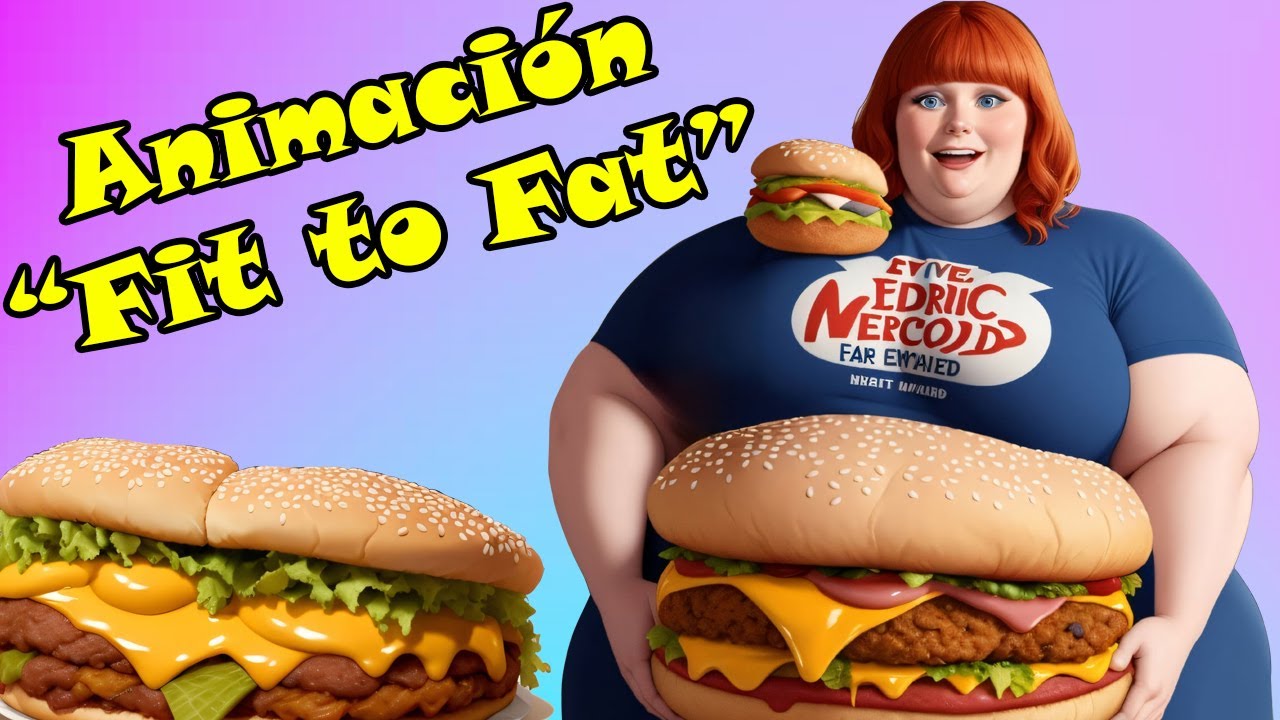 SSBBW Stories – The Free Burger Coupon / P Balloon Animation –