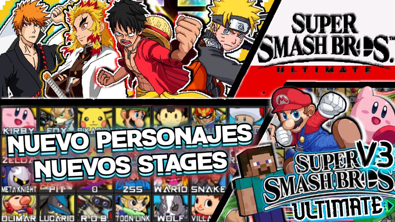 SSB'Crusade Ultimate 2D V3 (Overview Trailer) | +New Characters/Stages - 2023