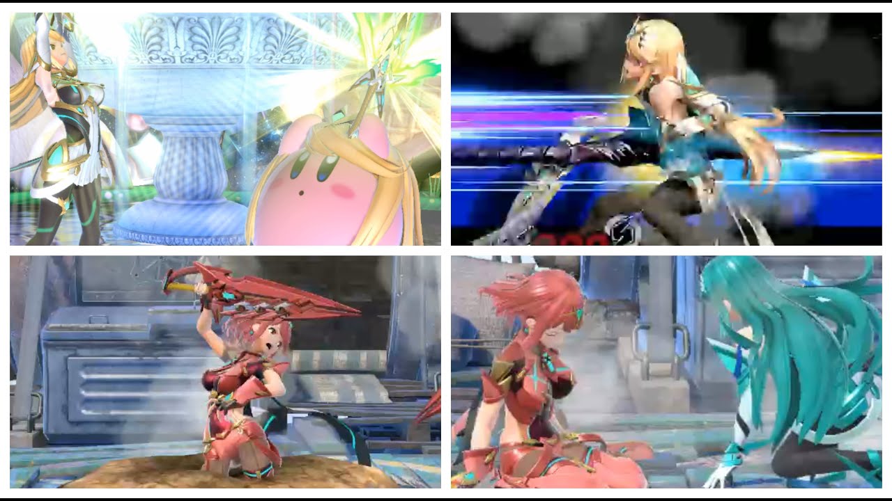 SSBU: Myra Animations (Star KO, Sleep, Buried, HomeRun, Kirby)