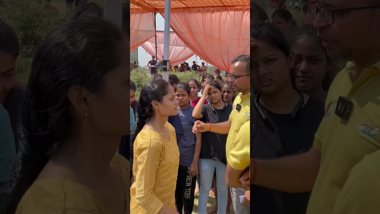 SSC GD Girls Height Measurement By Ankit Bhati Sir, SSC GD Physical 2022,