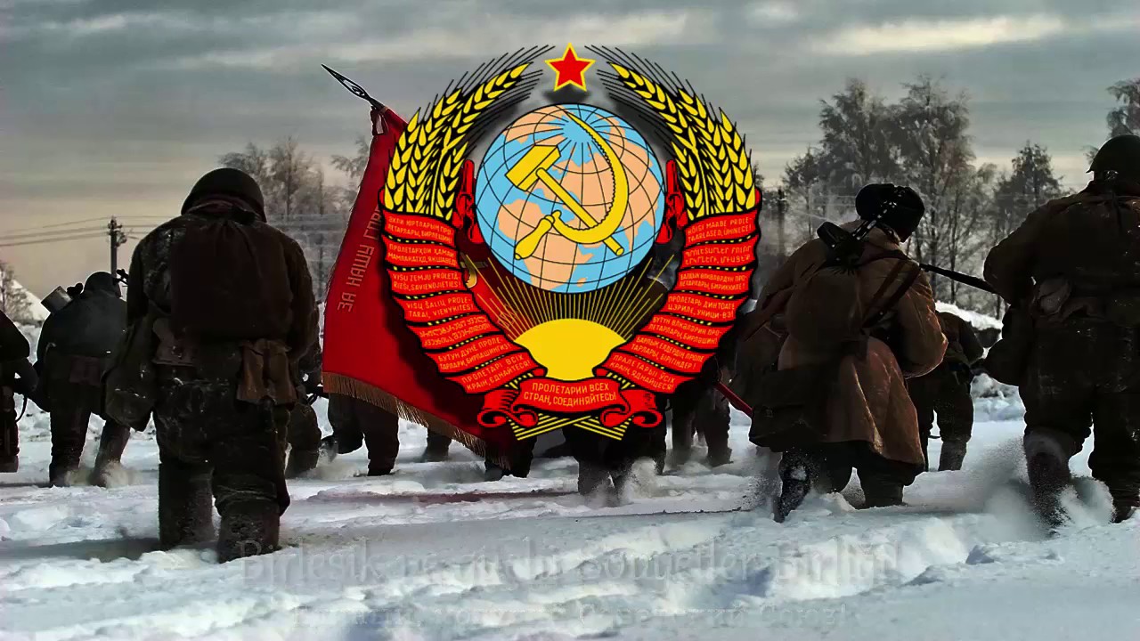 SSCB Milli Marşı Türkçe Altyazılı(1977-1991) - National Anthem of the USSR 
