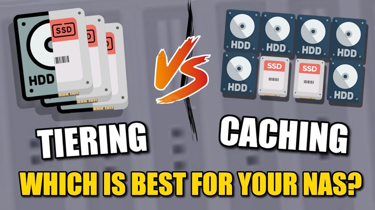 SSD Cache vs Tiering - WHICH IS BEST FOR YOUR NAS?