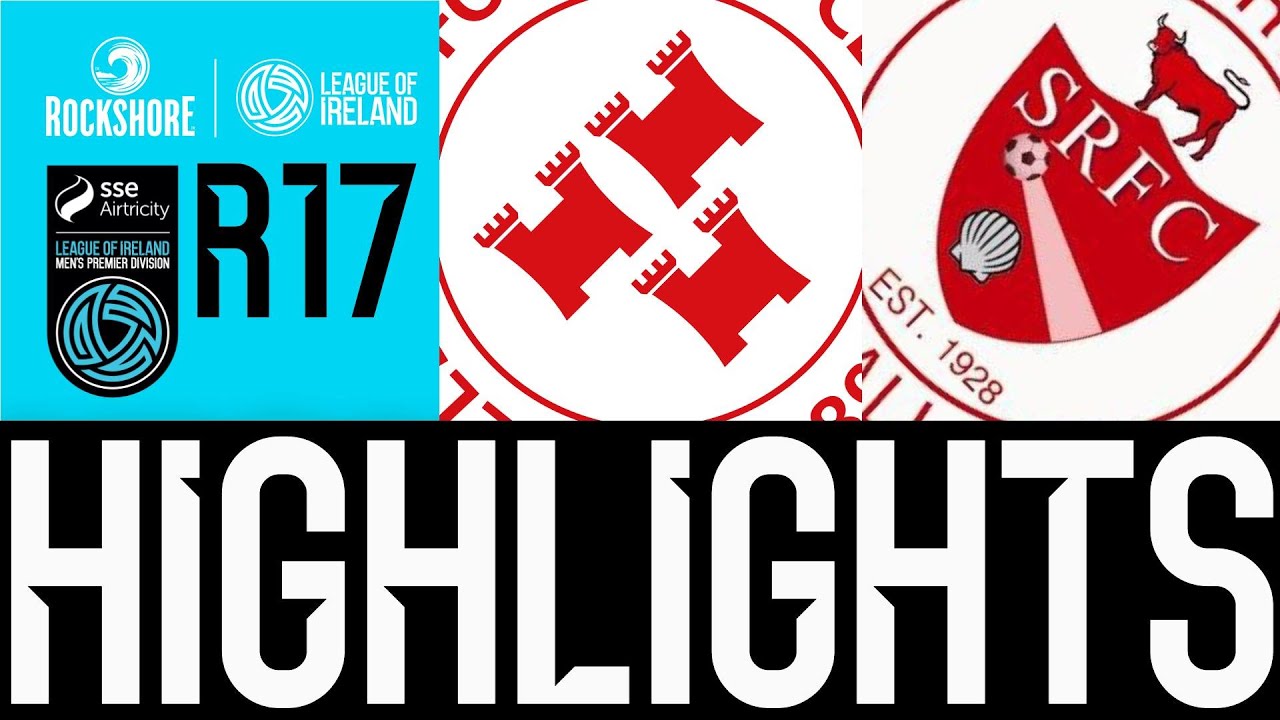 SSE Airtricity Men's Premier Division | Round 17 | Shelbourne 3-2 Sligo Rovers | Highlights