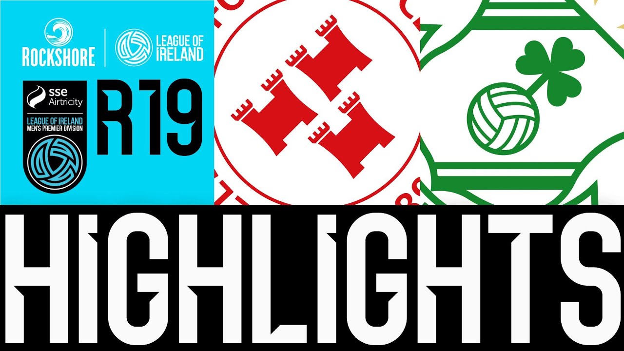 SSE Airtricity Men's Premier Division | Round 19 | Shelbourne 1-2 Shamrock Rovers | Highlights