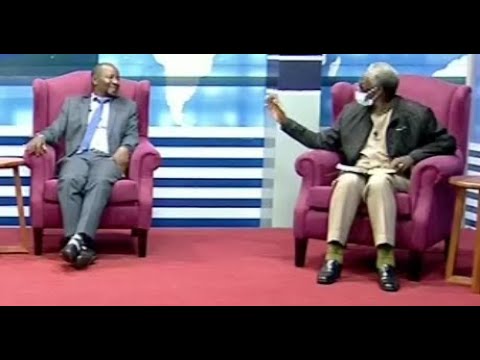 SSEMUJJU NGANDA FACES-OFF WITH GEN. ELLY TUMWINE ON A NATIONAL TV ABOUT BOBI WINE & OTHERS - PART 1