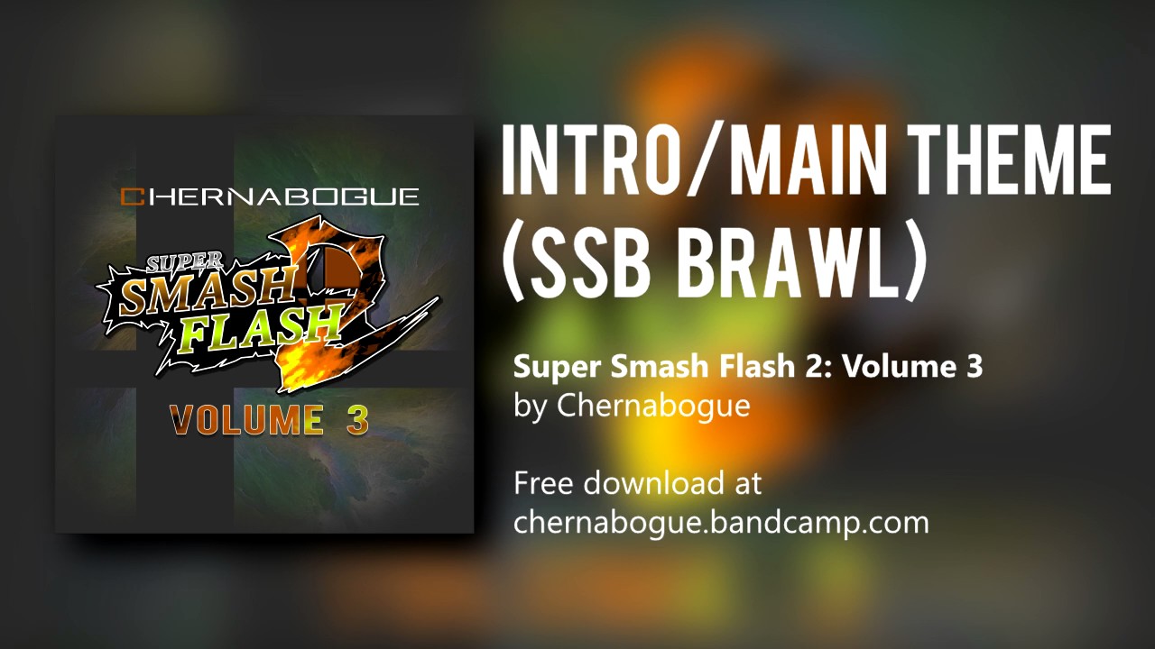 SSF2 - Intro/Main Theme (SSB Brawl)