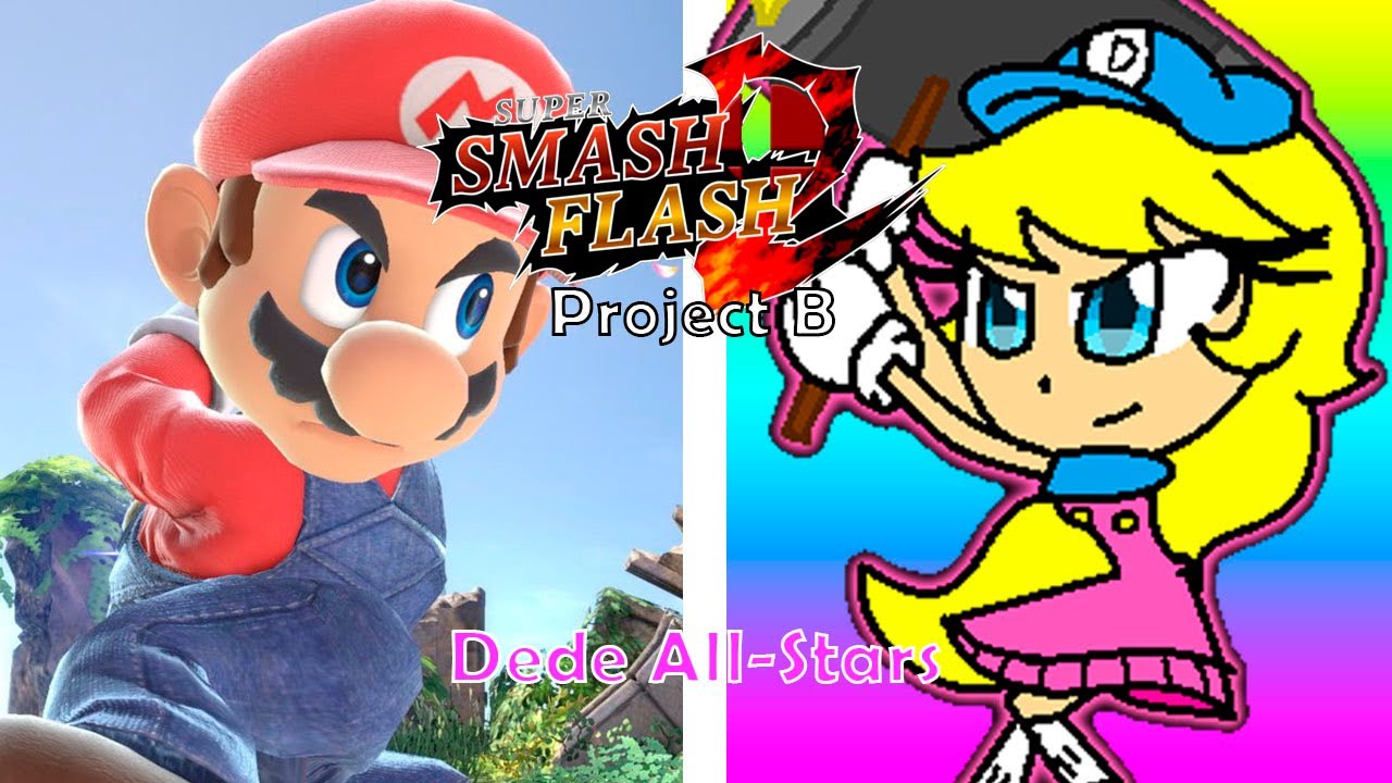 SSF2 Project B Patch 9: Dede All-Stars