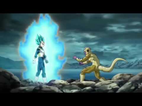 SSGSS Vegeta Vs Golden Frieza