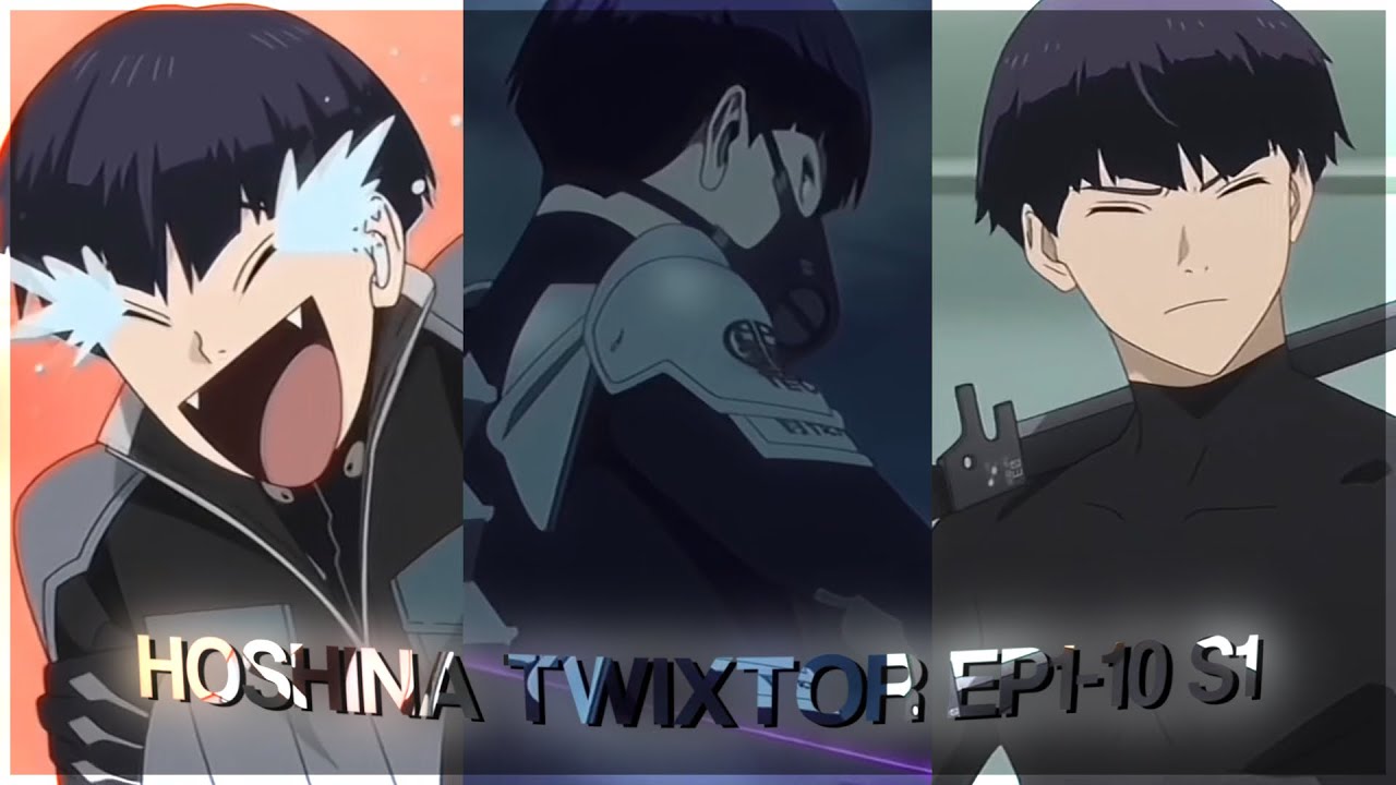 Sôshiro Hoshina - Free Twixtor clips | Kaiju n’8 • ep 1-10 s1