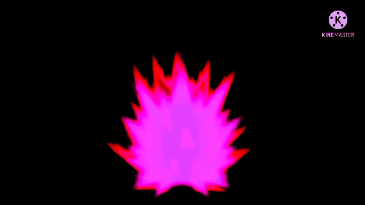 ssj rose aura gif black screen