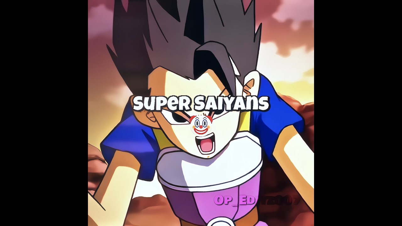 SSJ Transformations ☠️ #anime #dbs #dbz #anime #shorts #goku #vegeta #gohan #trunks #broly #bardock