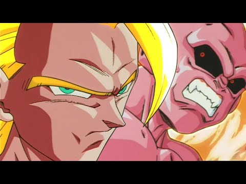 SSJ3 Goku manages to charge his Ki