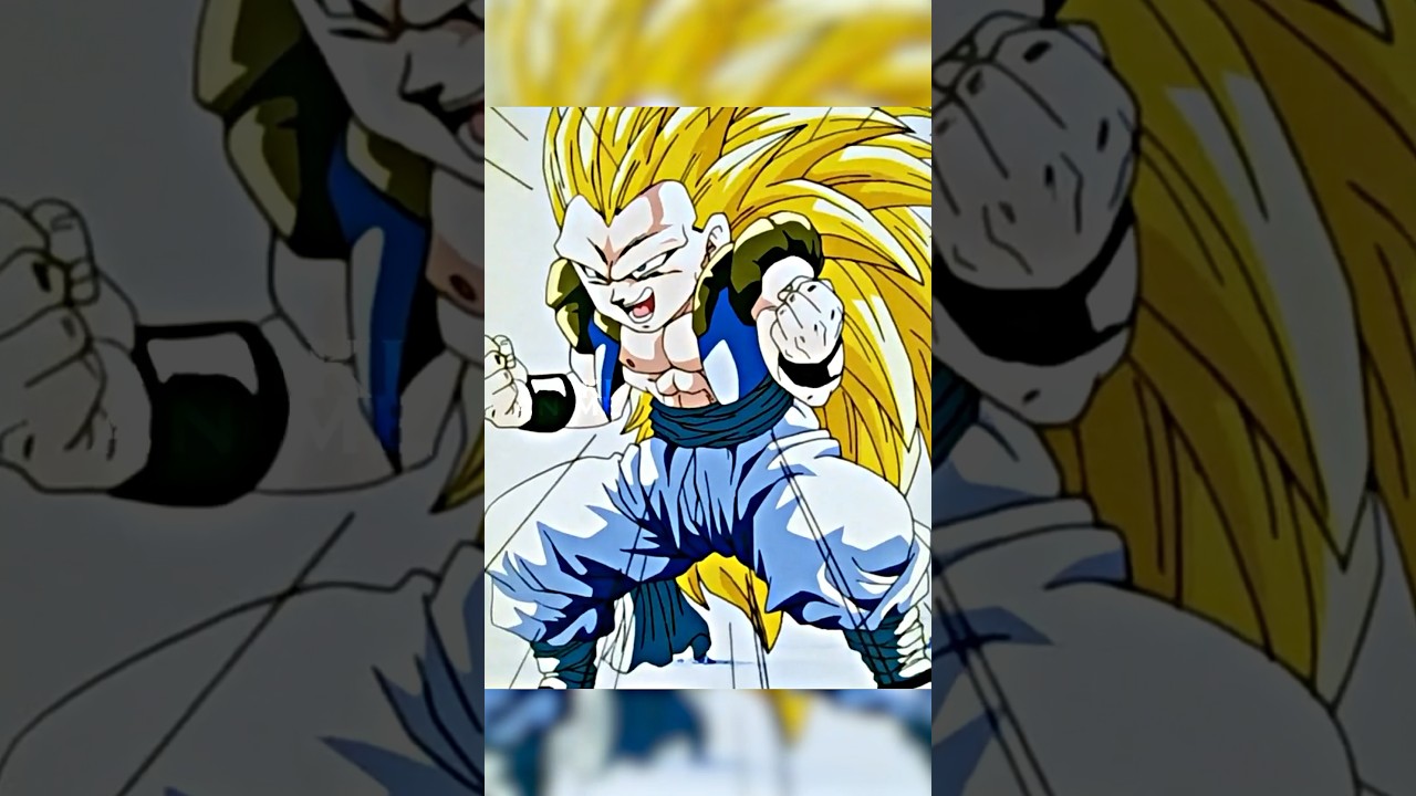 SSJ3 Gotenks Is Born! (dbz edit) #dbzedit #dbedit #dbzedits
