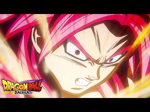 SSJ4 Goku vs Gomah ( ENGLISH DUB ) | Final Fight Scene | DB Daima Ep20.