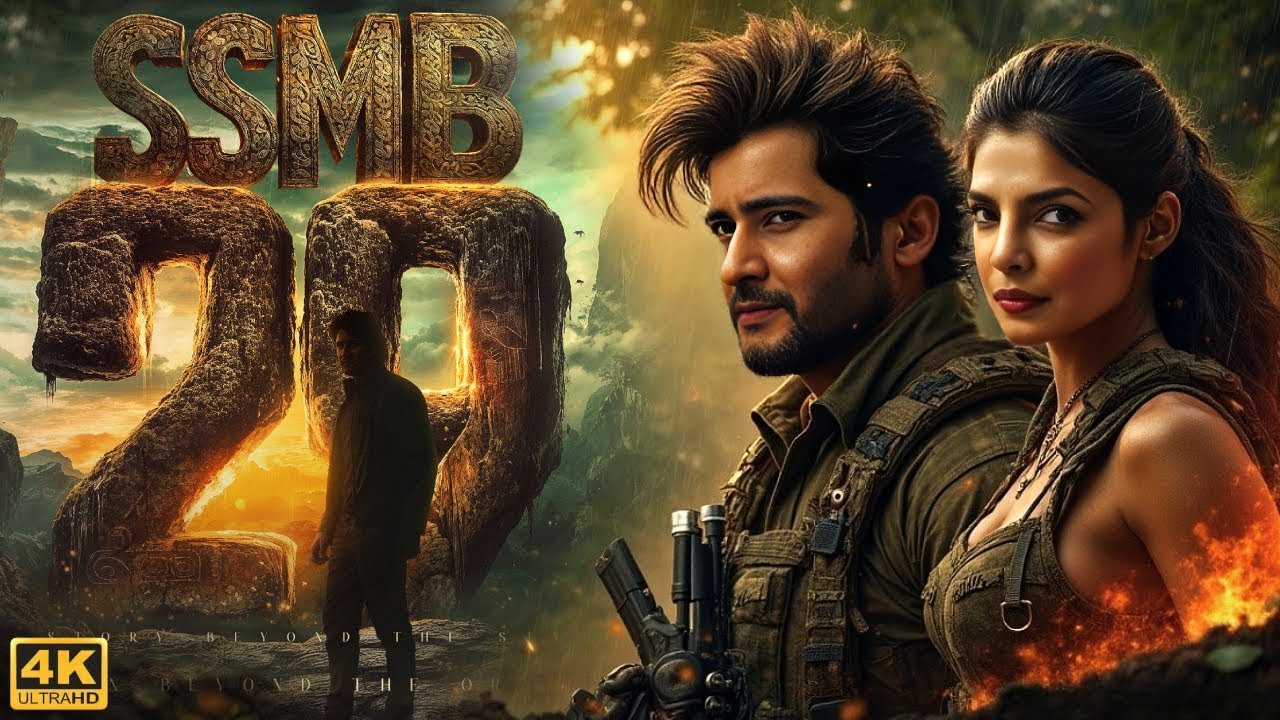 SSMB 29 (2025) | Mahesh Babu New Action Movie | 2025 Full Action New Release Blockbuster Film