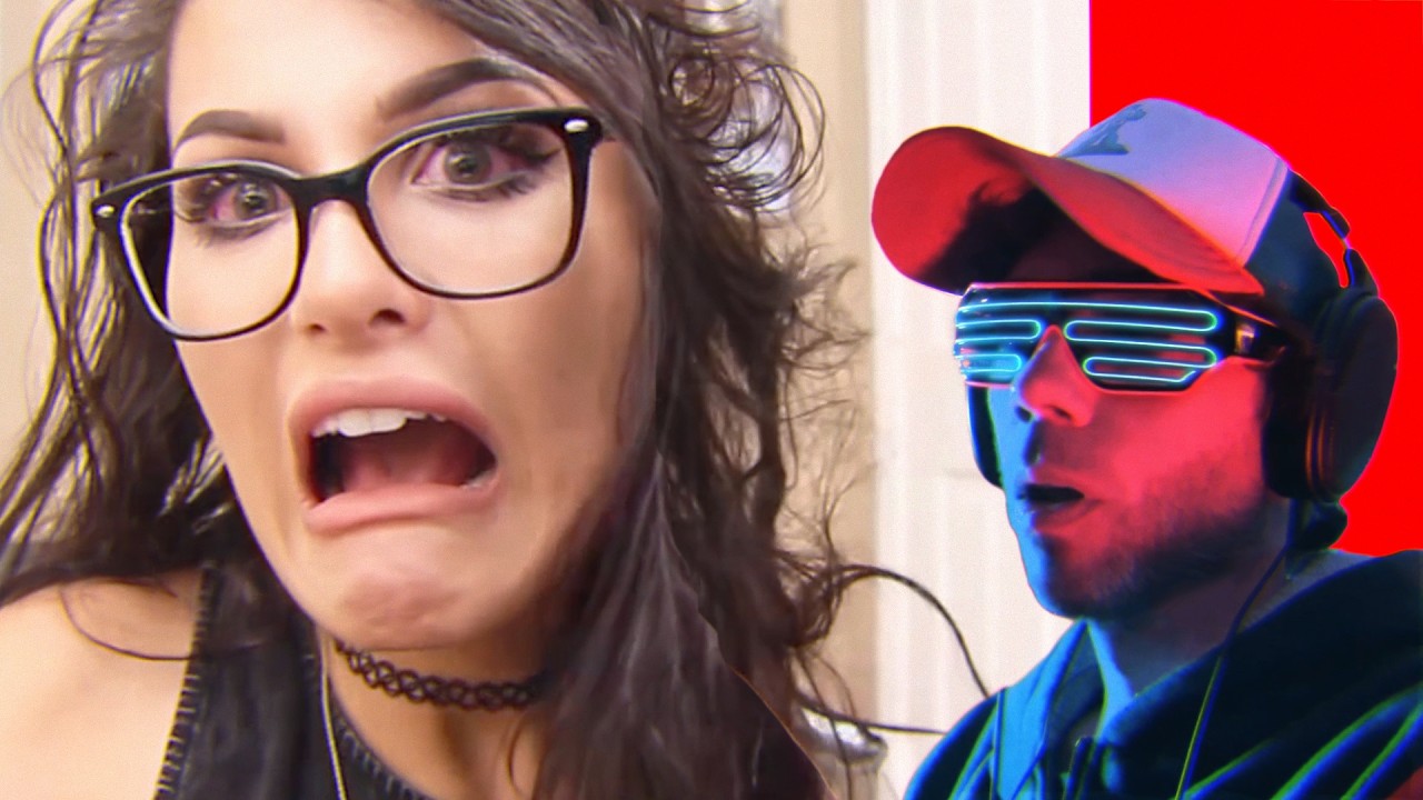 SSSniperwolf doesn't shower
