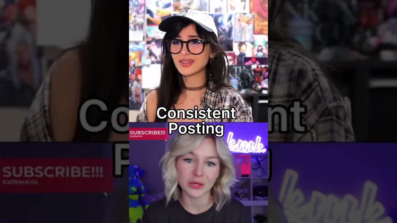 SSSniperwolf Vs KallMeKris | Requested | #SSSniperwolf | #KallMeKris | #Youtubers |
