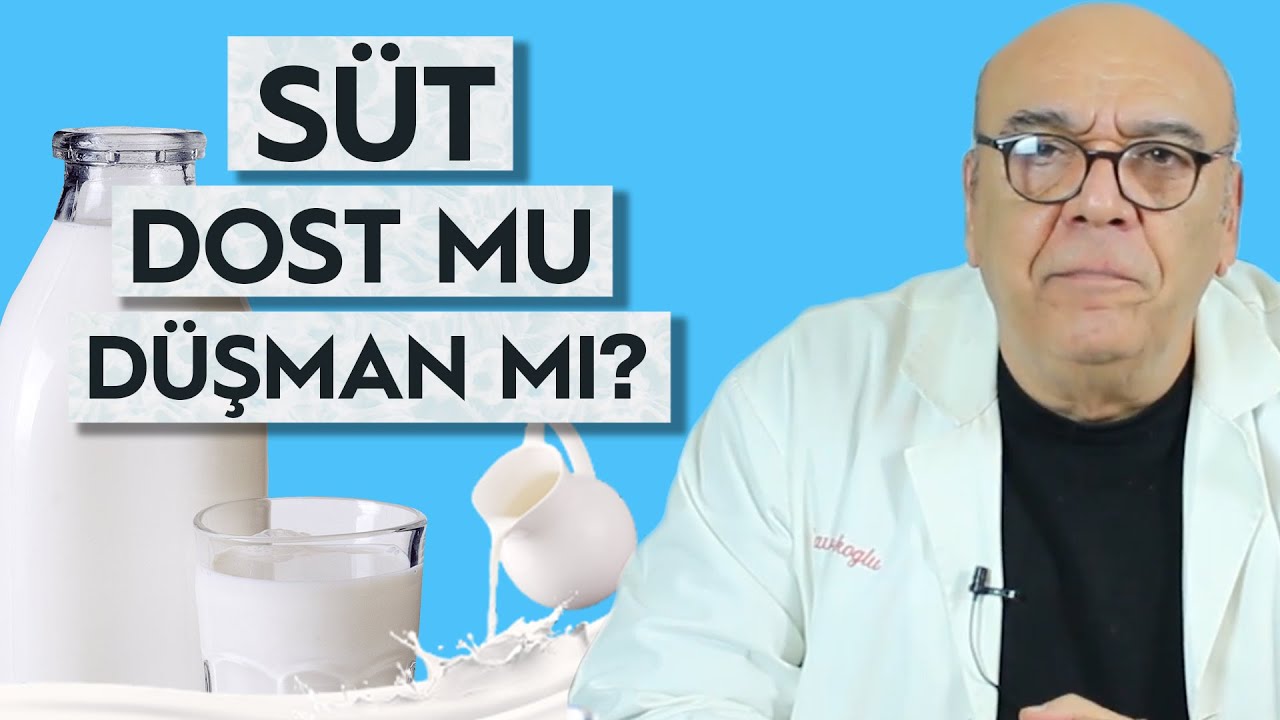 SÜT DOST MU DÜŞMAN MI? - (Süt İçmeli miyiz?)/ 5 Dakikada Sağlık