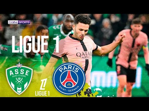 St Etienne vs Paris Saint Germain | Ligue 1 HIGHLIGHTS | 03/29/2025 | beIN SPORTS