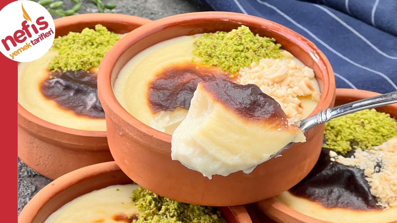 Süt Helvası Nasıl Yapılır? | Lokanta Usulü Lezzet Garantili Tarif 😋