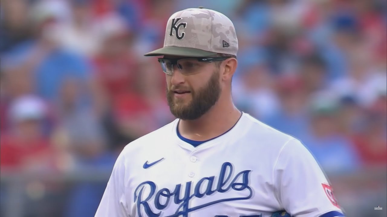 St. Joseph native Noah Cameron makes his home debut for the Kansas City Royals