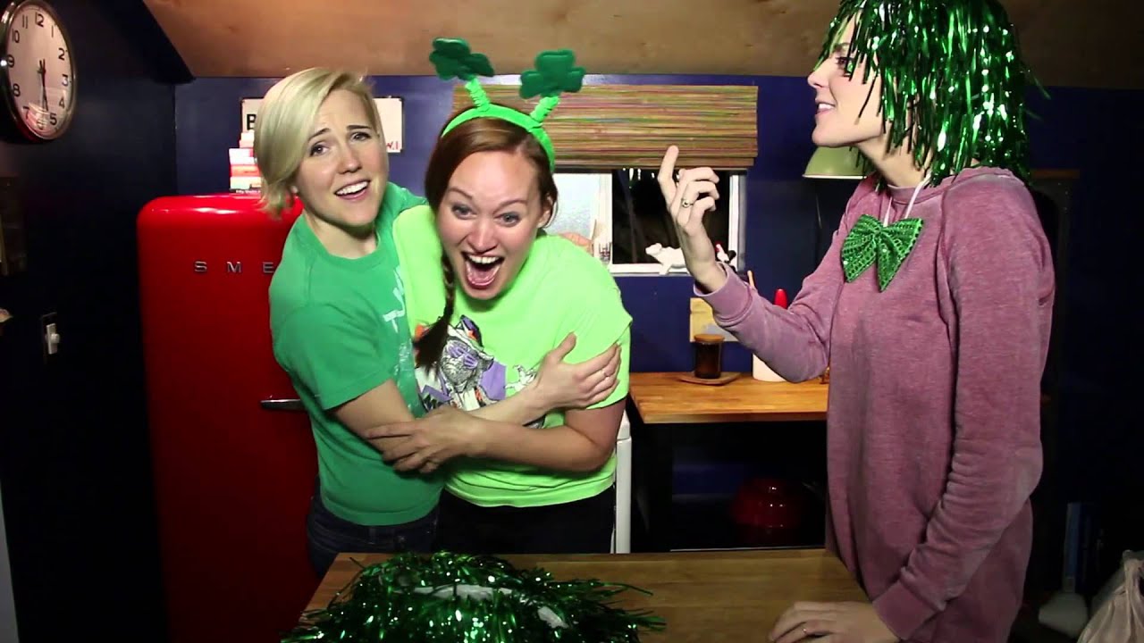 ST PATTY'S DAY Hair of the Dog w/ Hannah Hart & Grace Helbig