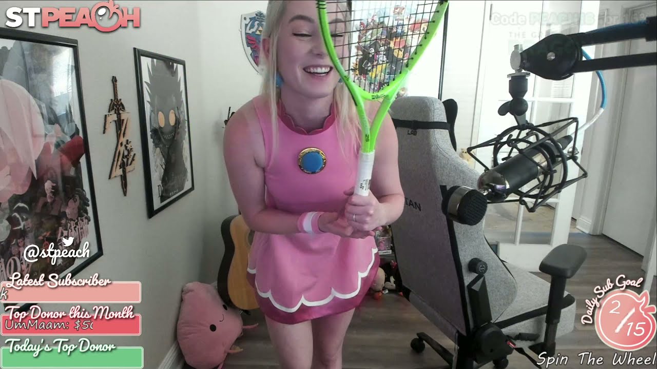 ST Peach Sexy Cosplay