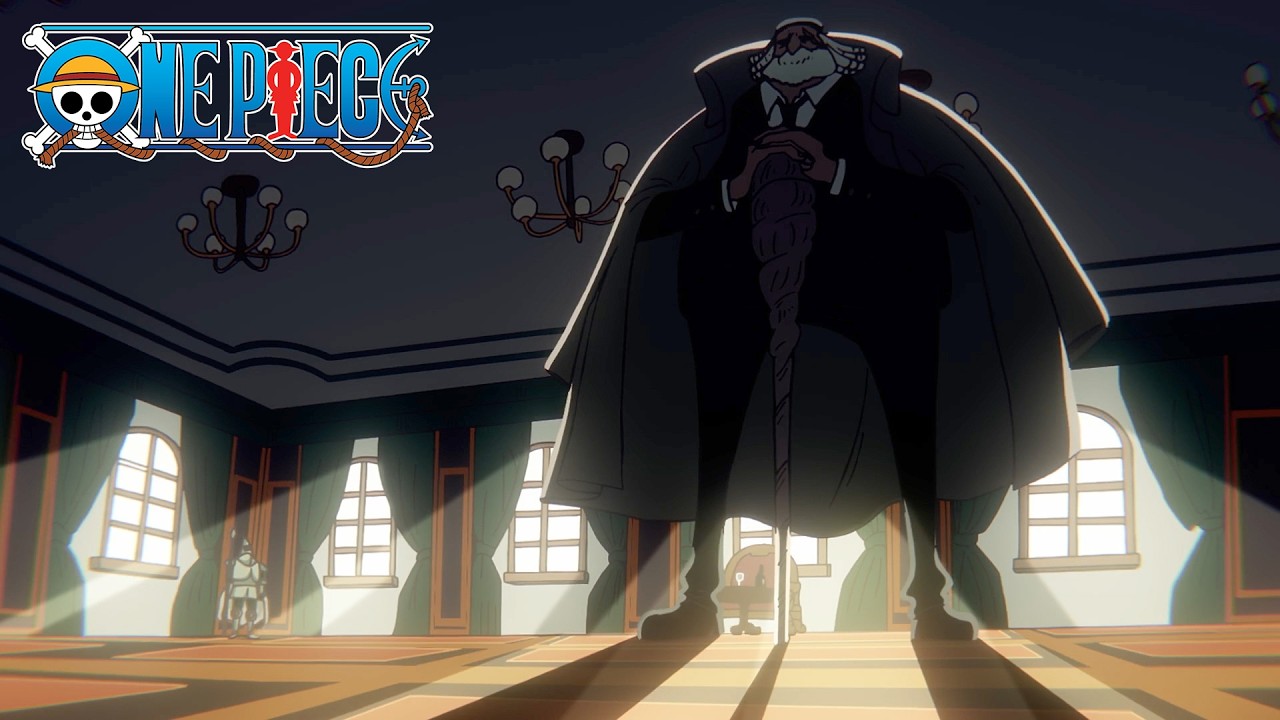 St. Saturn of the Five Elders Intervenes | One Piece