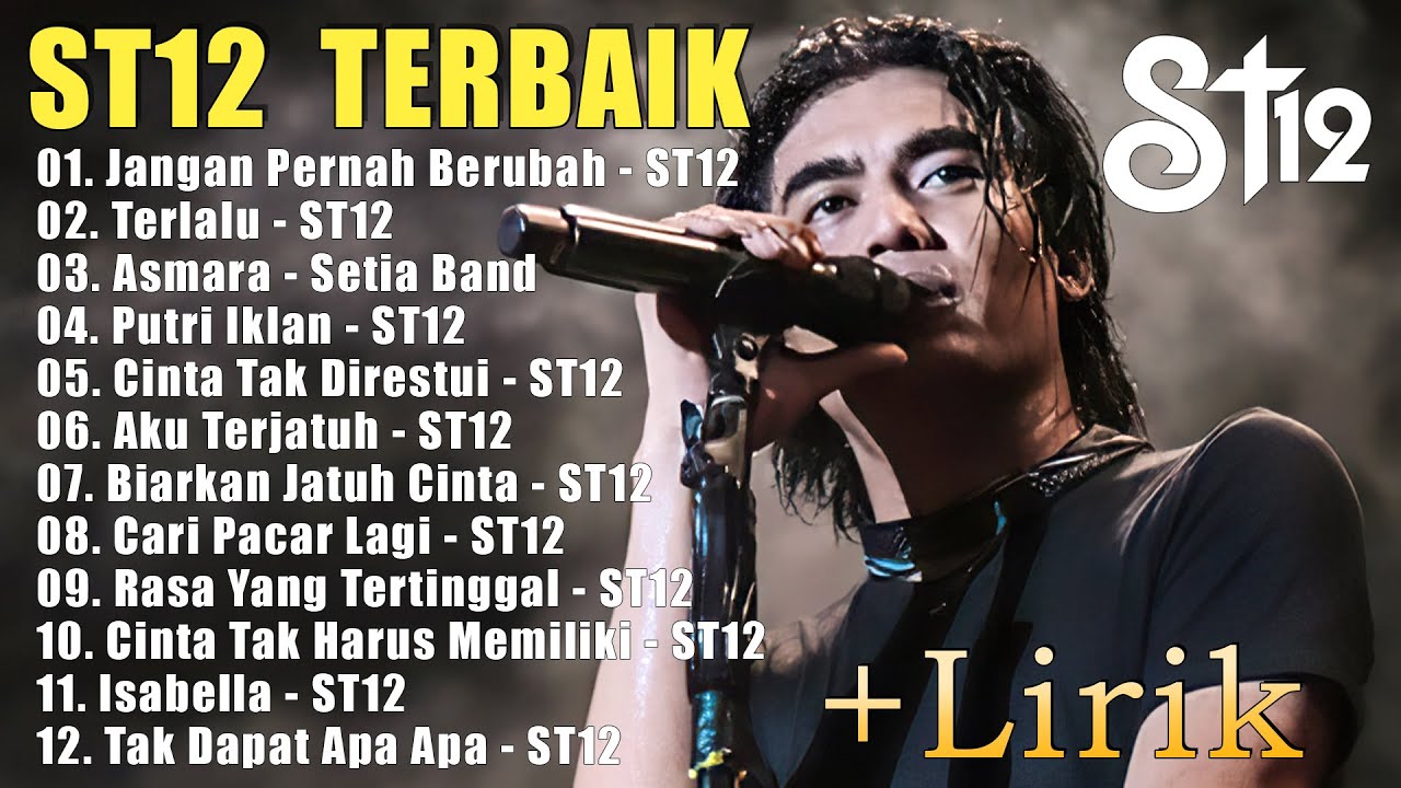 St12 Setia Band Full Album || Full Album Terbaik Terpopuler