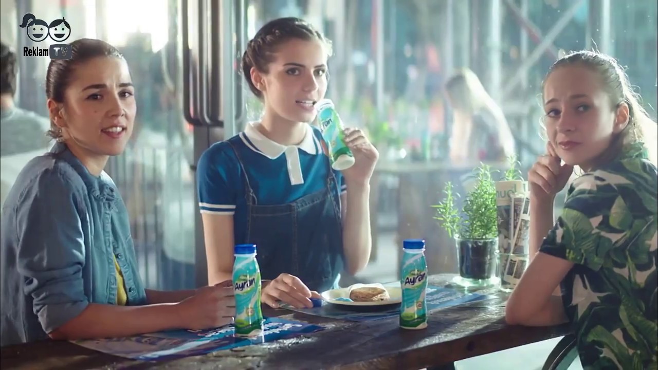Sütaş Ayran – Vintage Kız  Çocukların Sevdiği Reklamlar [Çocuk Reklam TV]