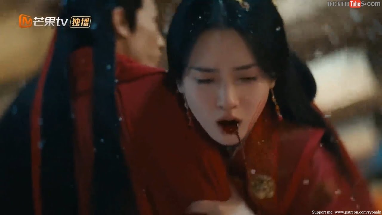 Stab 561 - Red dress stabbed belly to death