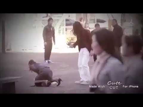 Stabbed in belly 6
