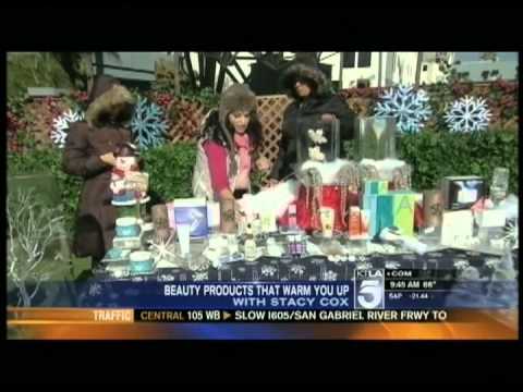 Stacy Cox on KTLA: Products to Keep You Looking Hot During the Winter