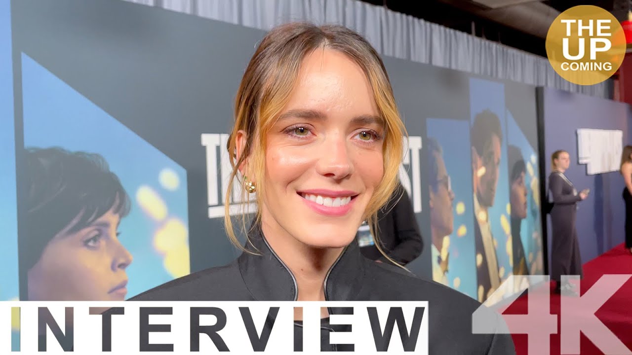 Stacy Martin interview on The Brutalist premiere: Women's roles & teamwork on set