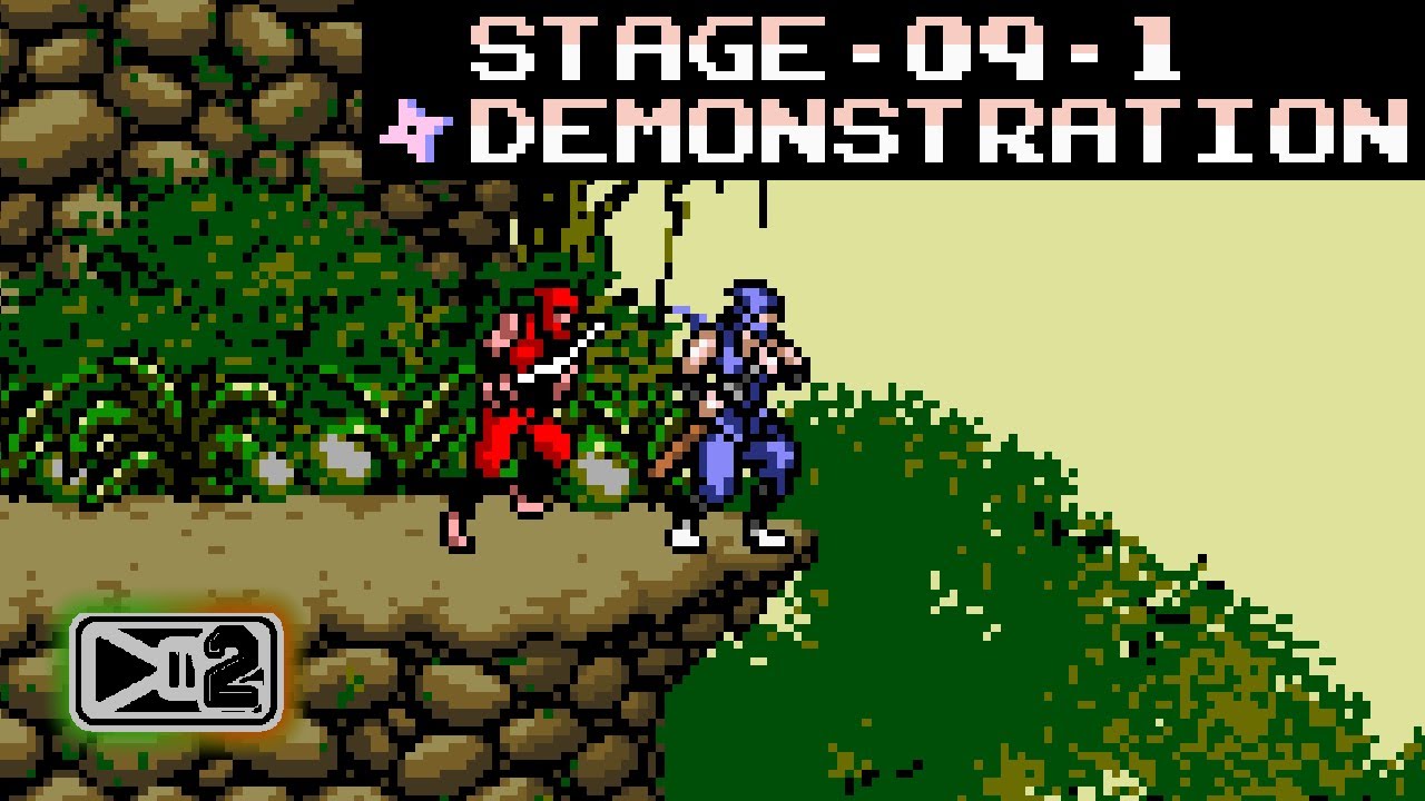 STAGE 09-1: Team Ninja Unkende 4 (Ninja Gaiden 4)